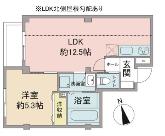 ユアメゾン　やわらぎ 間取り