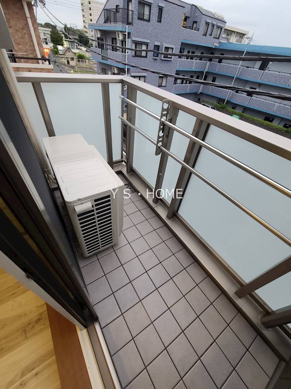 ユアメゾン　やわらぎ ベランダ