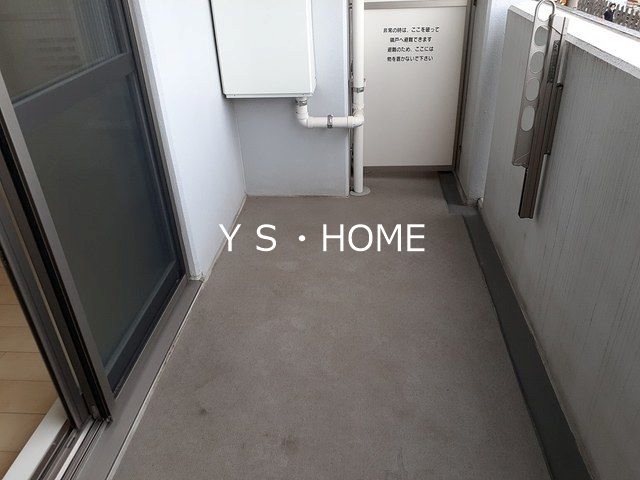 アベニール国立 ベランダ