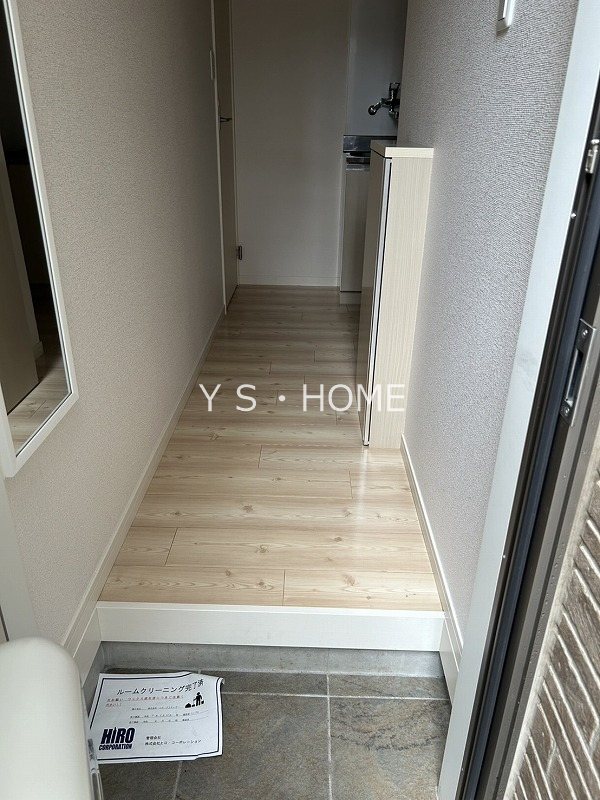 グランドーレ小金井 玄関