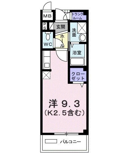 エンピエッサ東大和 間取り