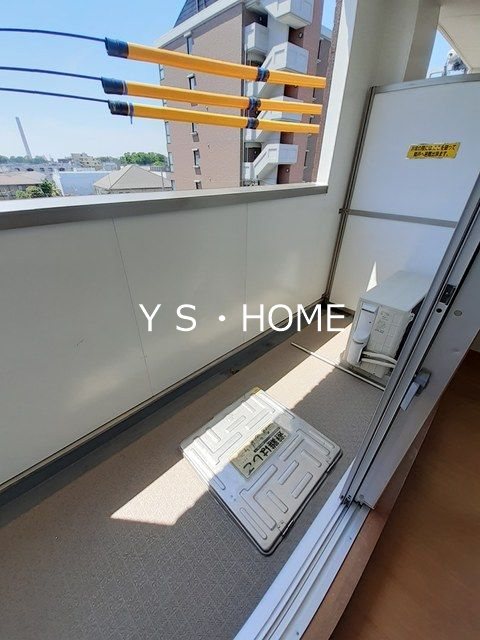 エンピエッサ東大和 ベランダ