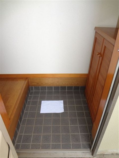 テラスハウス　マツモト 玄関