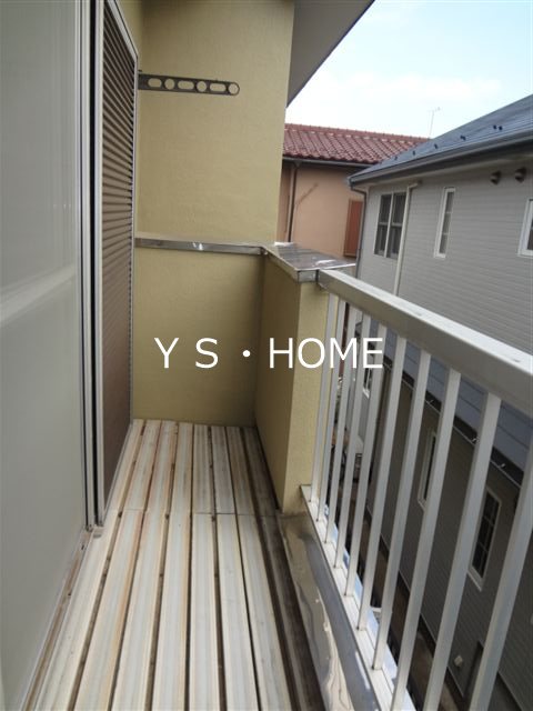 テラスハウス　マツモト ベランダ