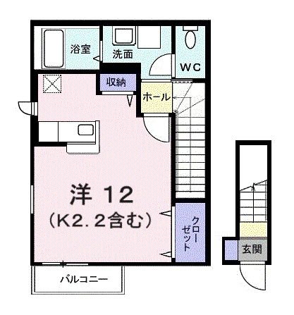 ローズガーデン 間取り