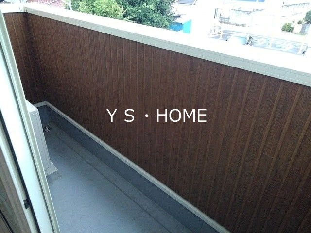 ローズガーデン ベランダ