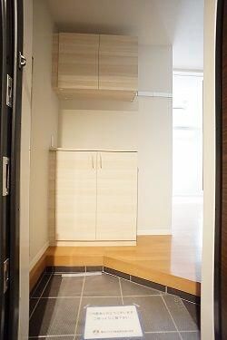 Ｌａ　Ｖｉｅ　ｅｎ　ｒｏｓｅ 玄関