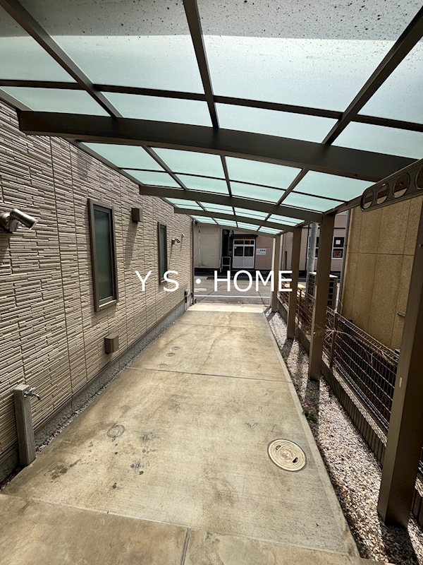 Ｌａ　Ｖｉｅ　ｅｎ　ｒｏｓｅ ベランダ