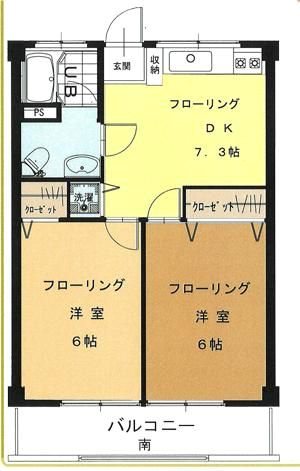 ティファニーマンション 間取り