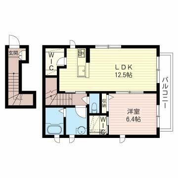 シャーメゾン　エクシードＩＩ 間取り