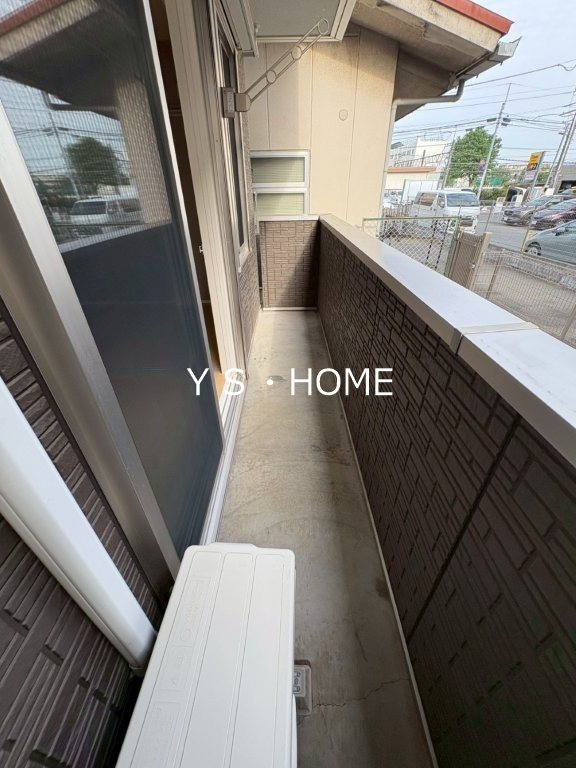 グランエスポワール ベランダ