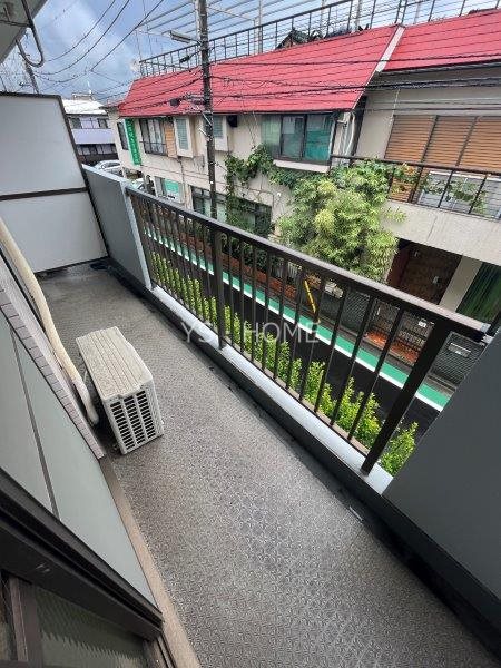 エレガンス三鷹 ベランダ