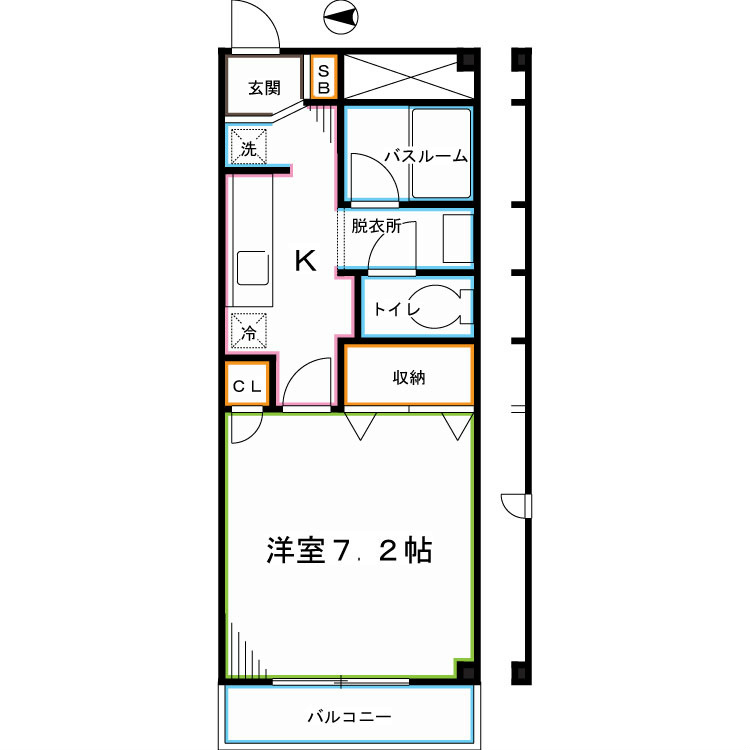 サマービレッジ 間取り