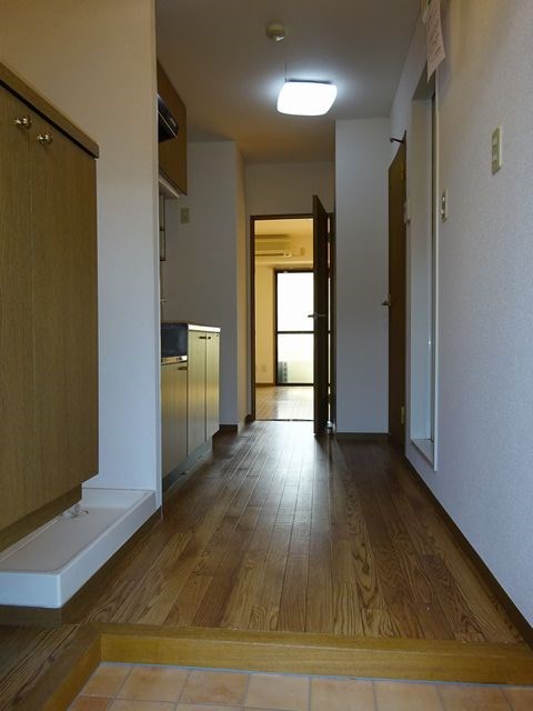 サマービレッジ 玄関