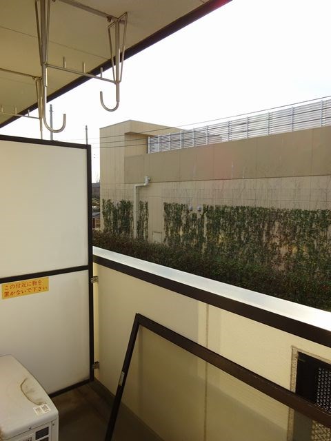 サマービレッジ ベランダ