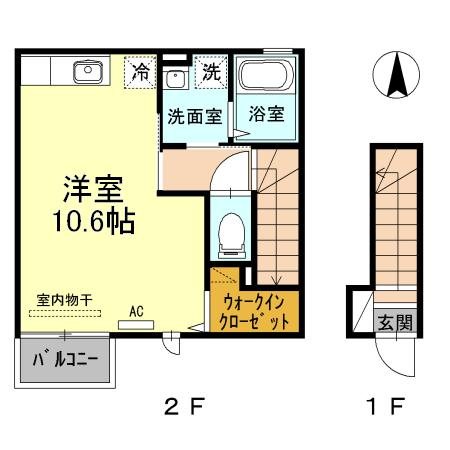 フロース 間取り
