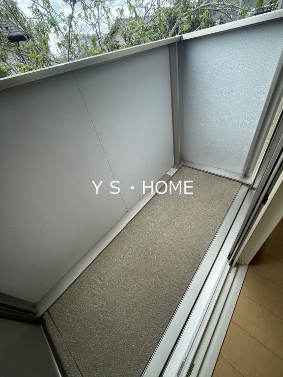 フロース ベランダ