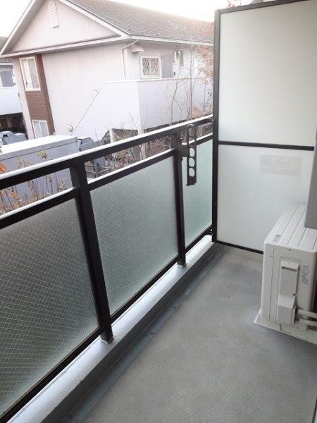 ロイヤル武蔵野 ベランダ