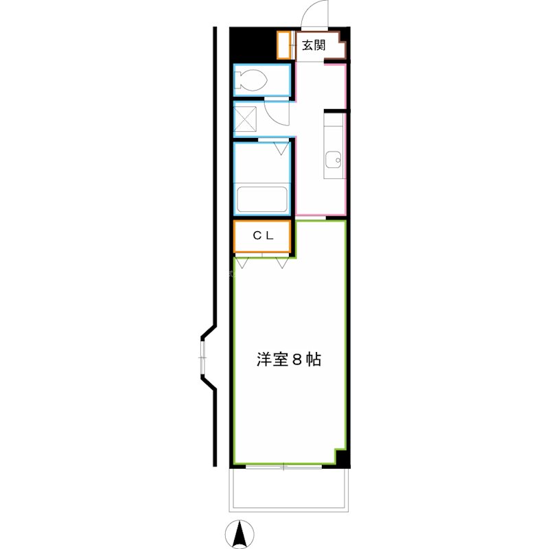 エルトベーレ三鷹 間取り