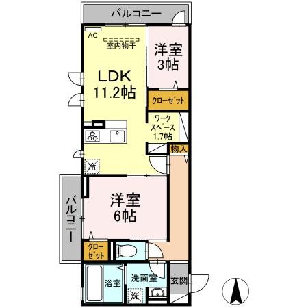 フェリーチェ 間取り