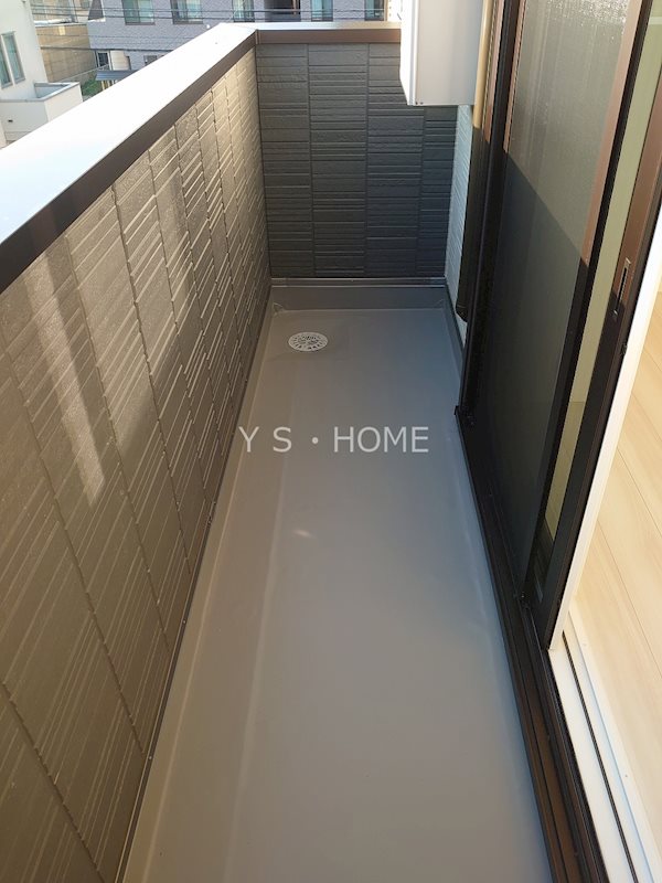 フェリーチェ ベランダ