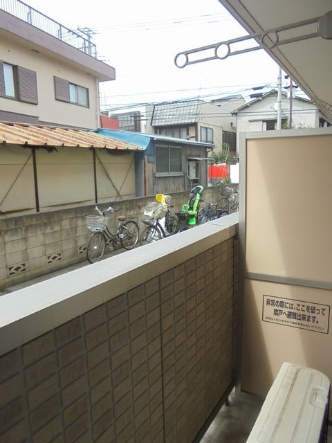 花水木Ｉ棟 ベランダ