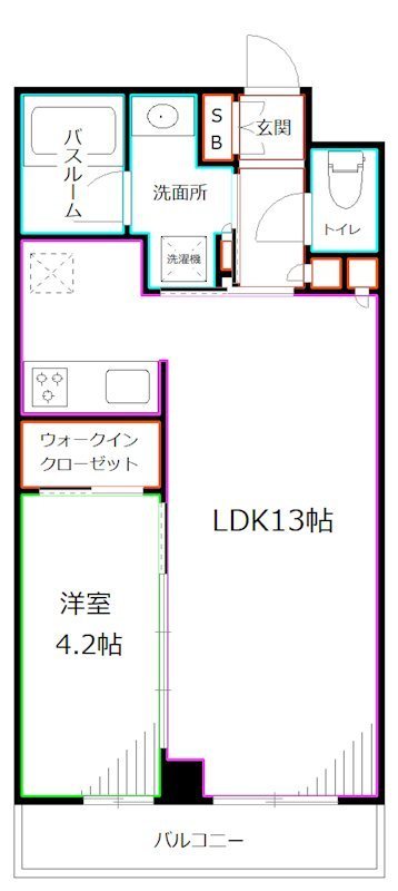 アイル　プレミアム東京上石神井 間取り
