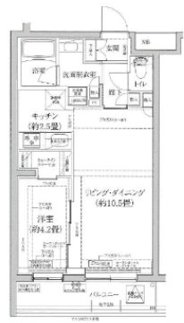 アイル　プレミアム東京上石神井 間取り