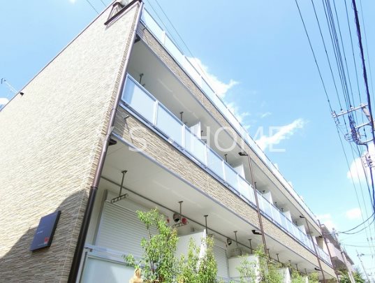 リブリ・あずま 外観