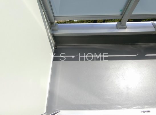 リブリ・あずま ベランダ