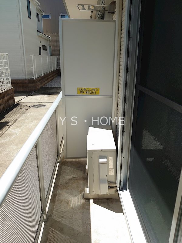 リブリ・国立 ベランダ