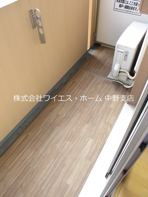 BLESS北新宿   ベランダ