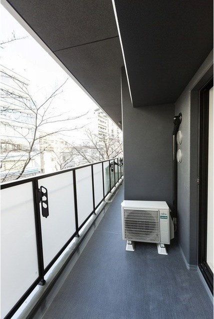 バウスステージ中野  ベランダ