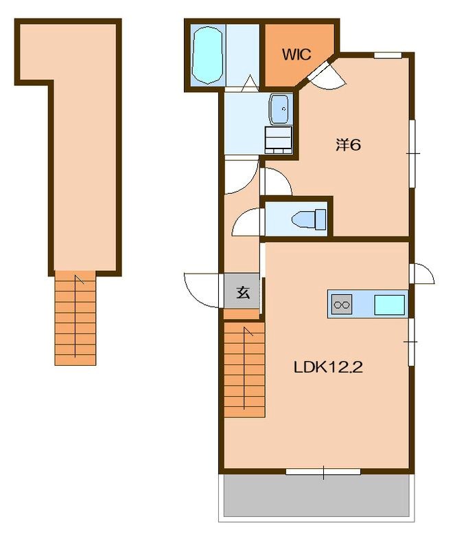 グランパーチェ  間取り