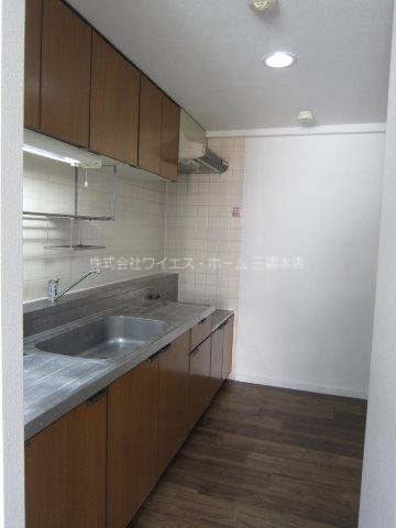 吉祥寺北町ハイム キッチン