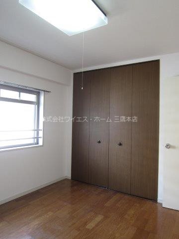 吉祥寺北町ハイム ベッドルーム