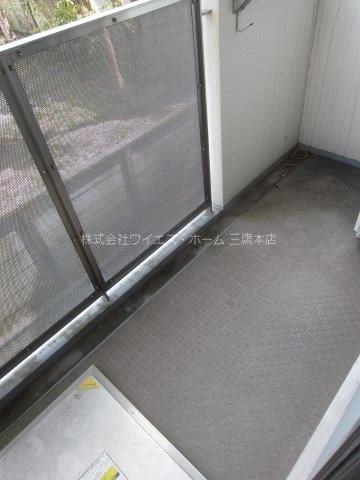 吉祥寺北町ハイム ベランダ