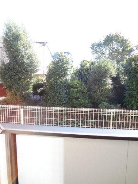 マグノリア ベランダ