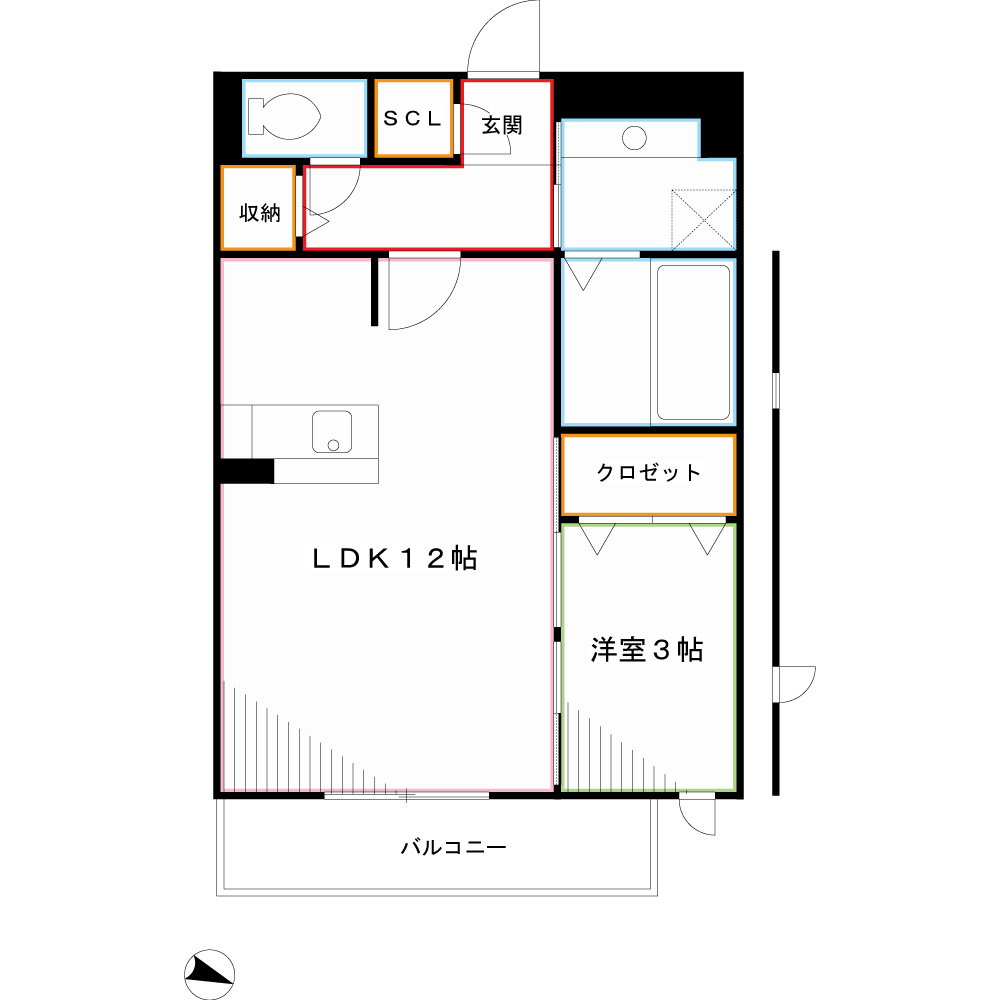 ＲＥＧＡＬＯ 間取り