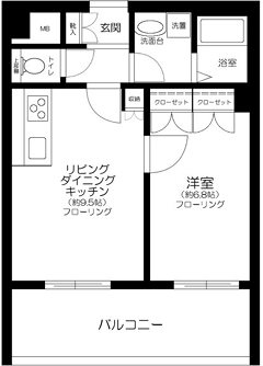 S・フラット吉祥寺 間取り