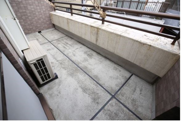 S・フラット吉祥寺 ベランダ