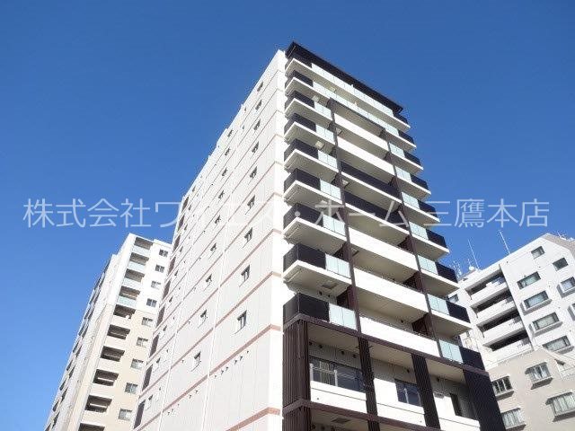 グランシャルール武蔵境 外観