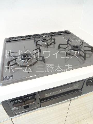 グランシャルール武蔵境 キッチン