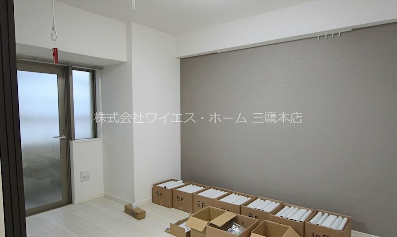 グランシャルール武蔵境 ベッドルーム