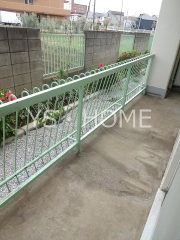 グリーンハイツ ベランダ