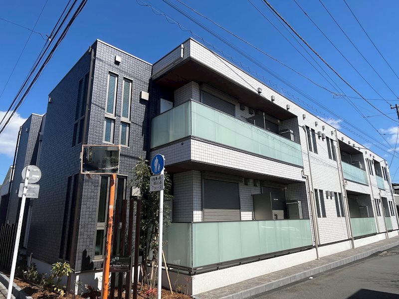 ユアメゾン　メイプル  外観