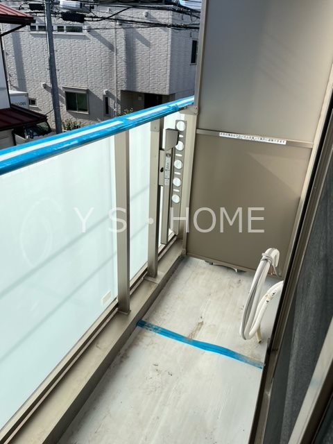 ユアメゾン　メイプル  ベランダ