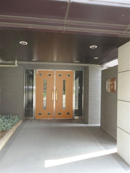 藤和シティホームズ三鷹 玄関