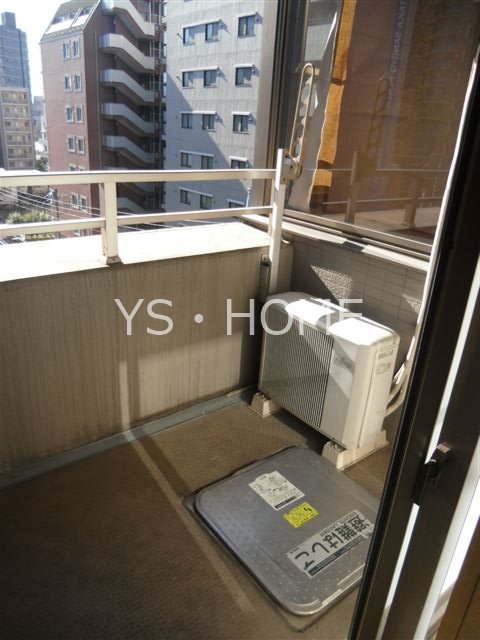 藤和シティホームズ三鷹 ベランダ