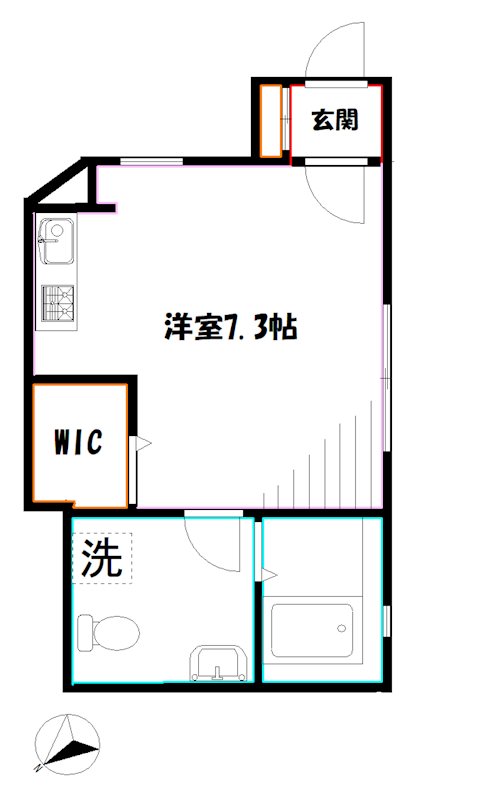 ネル吉祥寺  間取り